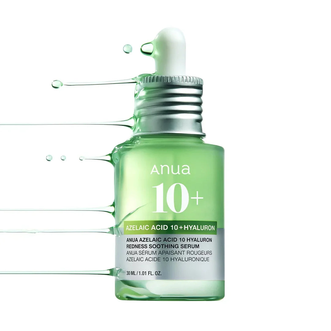 Anua Azelaic Acid 10 Hyaluron Redness Soothing Serum