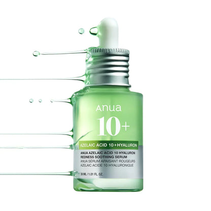 Anua Azelaic Acid 10 Hyaluron Redness Soothing Serum