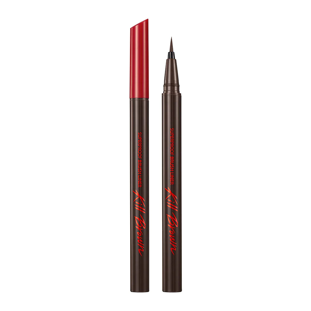 CLIO – Superproof Brush Liner [Kill Brown]