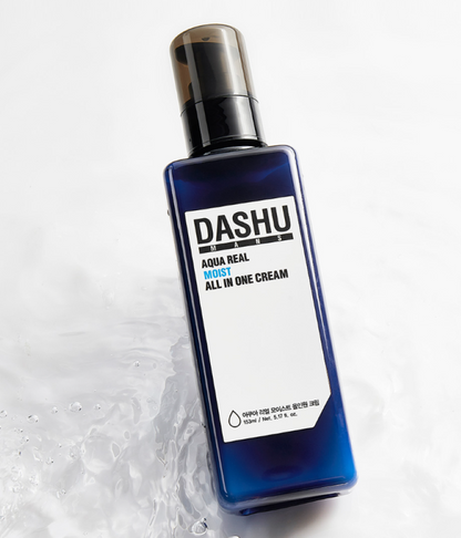 Dashu Aqua Real Moist All-in-One Cream (For Men)