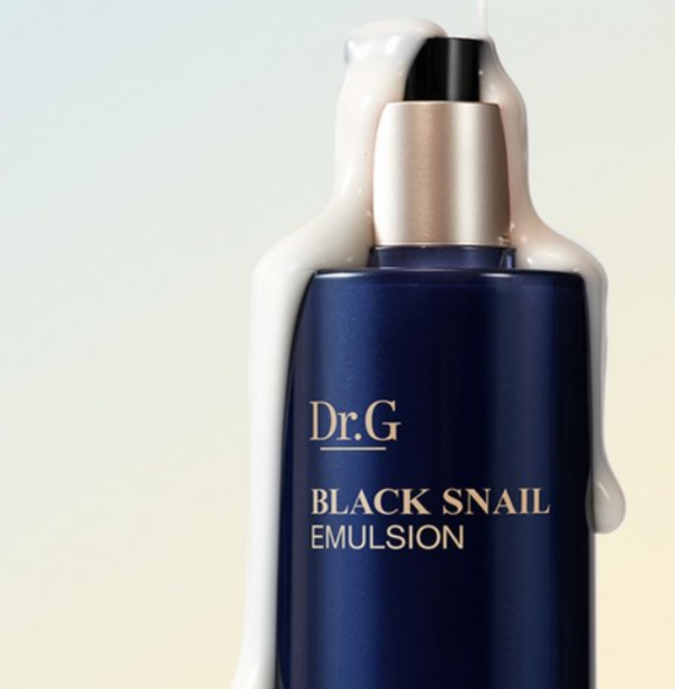 Dr.G Black Snail Toner 150ml + Emulsion 150ml Special Gift Set
