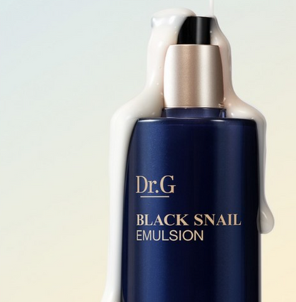Dr.G Black Snail Toner 150ml + Emulsion 150ml Special Gift Set