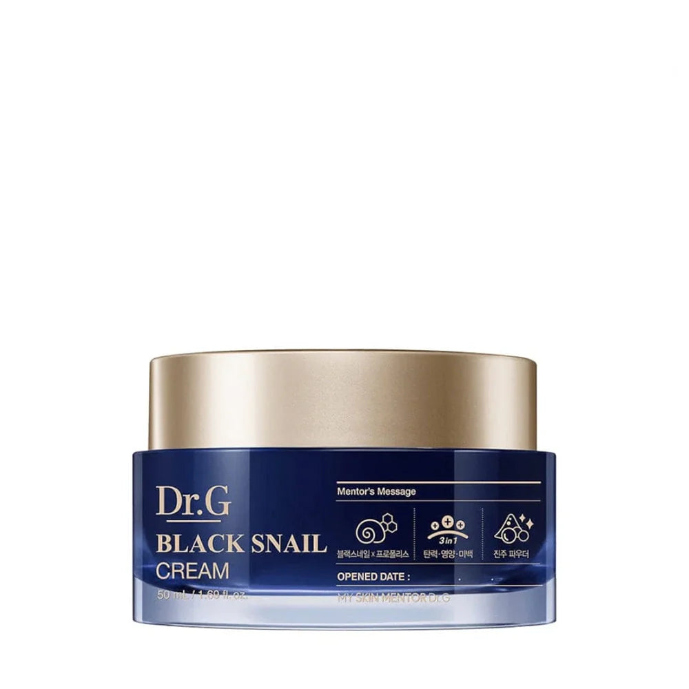 Dr.G Black Snail Cream – 50ml