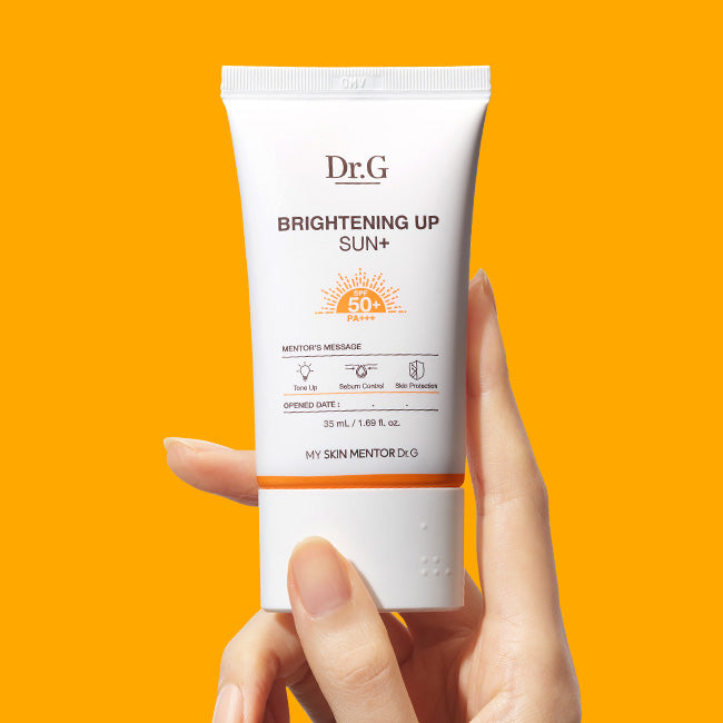 DR.G – Brightening Up Sunscreen