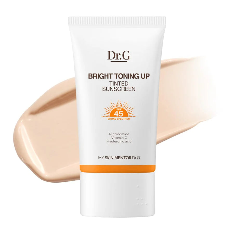 DR.G – Brightening Up Sunscreen