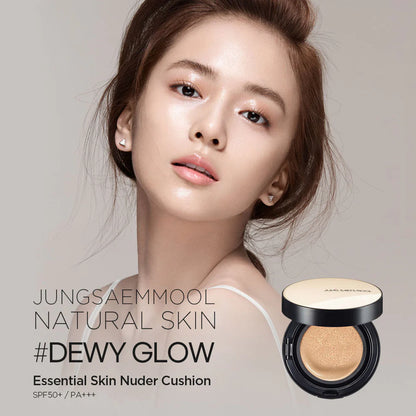 Jung Saem Mool – Essential Skin Nuder Cushion [#19 Light] (+ Refill)