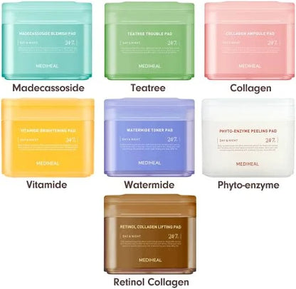 Mediheal Vitamide Brightening Pad - 100pads