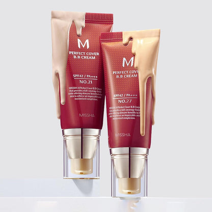 MISSHA M Perfect Cover BB Cream SPF 42 PA+++ #23 Natural Baige