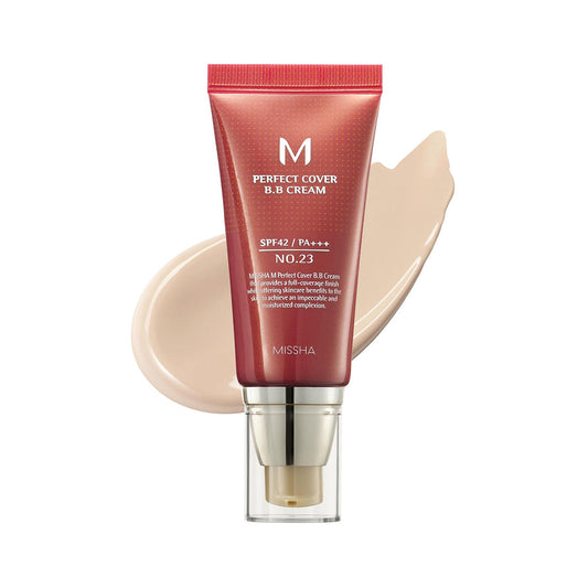 MISSHA M Perfect Cover BB Cream SPF 42 PA+++ #23 Natural Baige