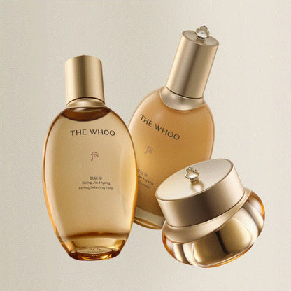 The Whoo Gongjinhyang Firming 3pcs Special Set