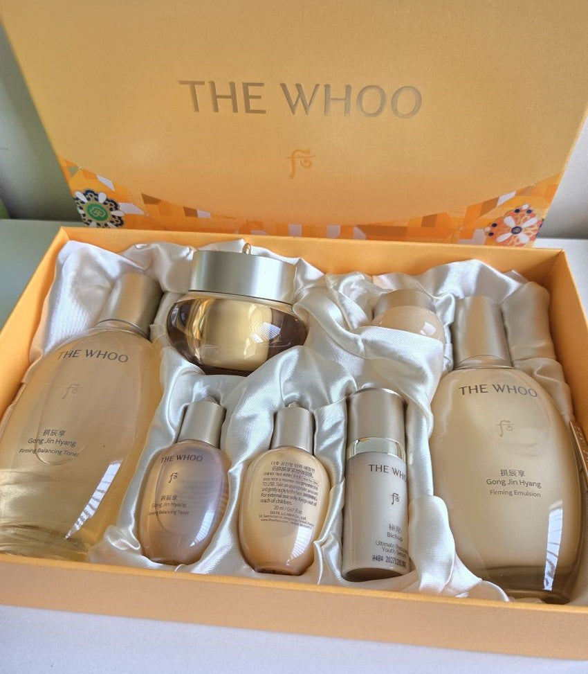 The Whoo Gongjinhyang Firming 3pcs Special Set