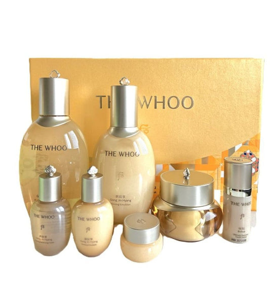 The Whoo Gongjinhyang Firming 3pcs Special Set