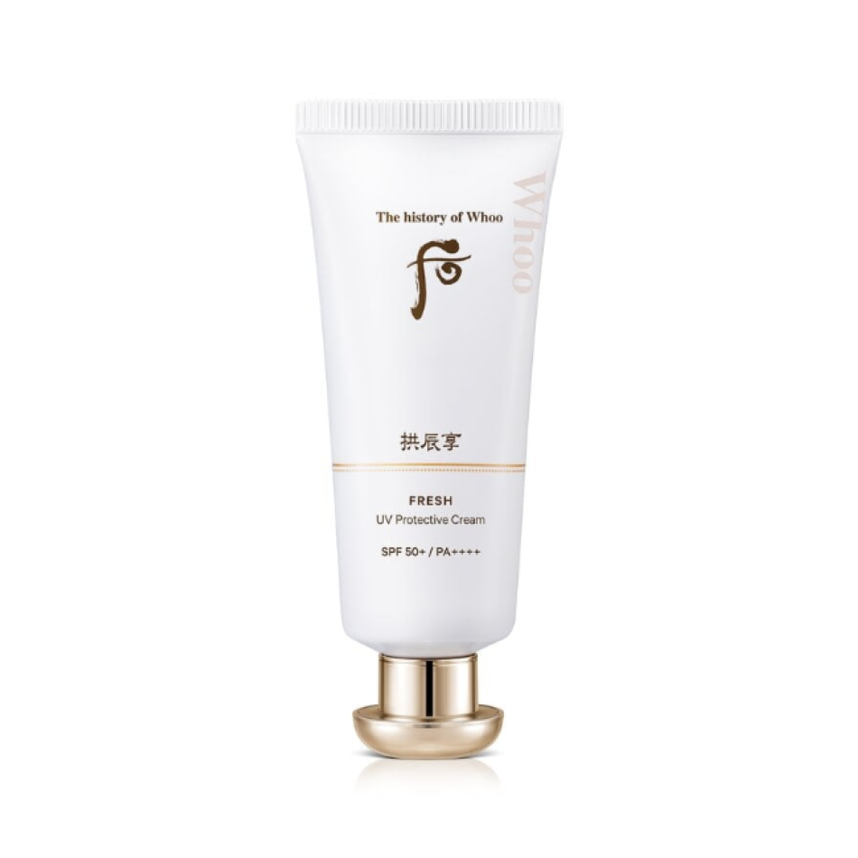 THE WHOO – Gongjinhyang Fresh UV Protective Cream SPF50+/PA++++