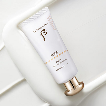 THE WHOO – Gongjinhyang Fresh UV Protective Cream SPF50+/PA++++