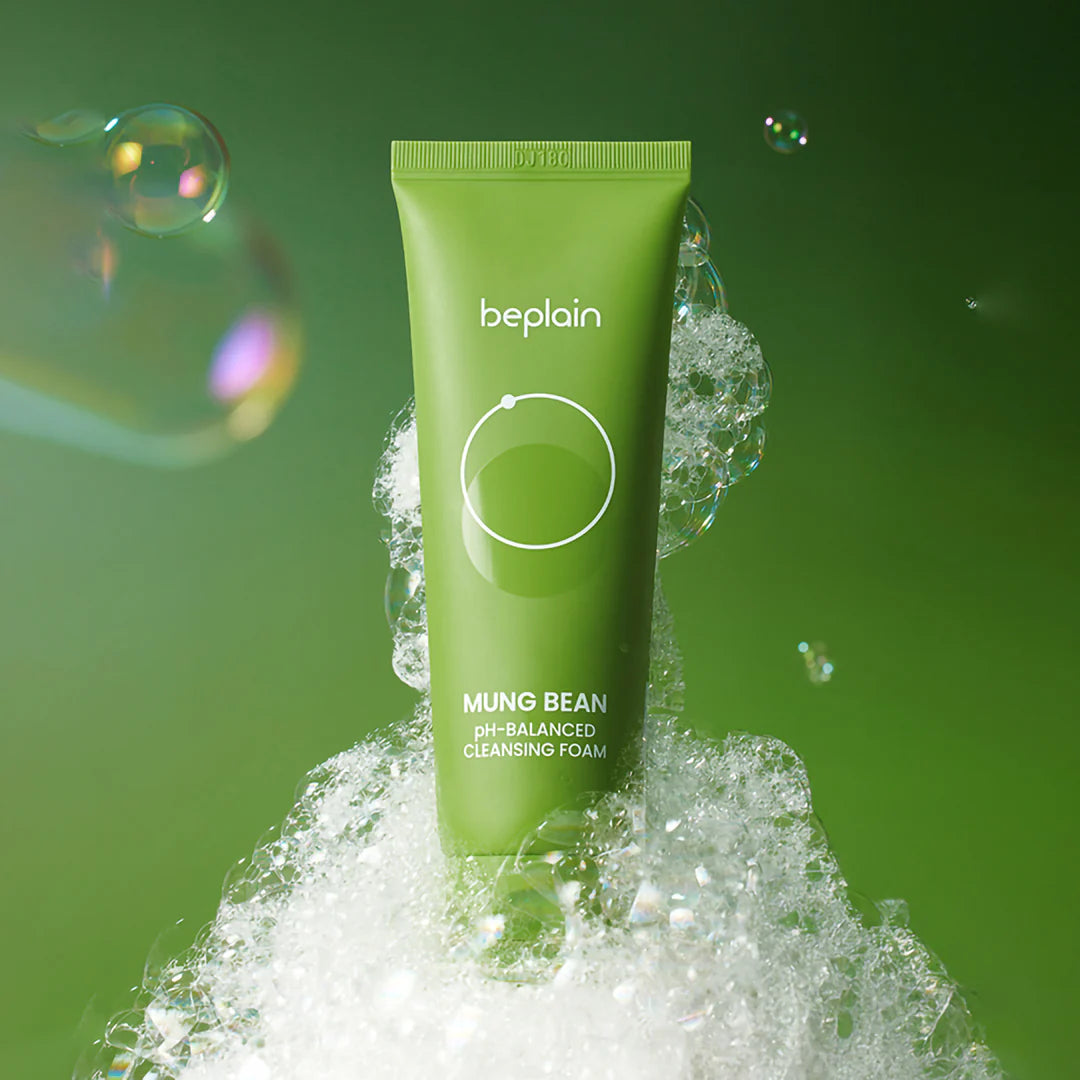 Mung Bean – pH-Balanced Cleansing Foam