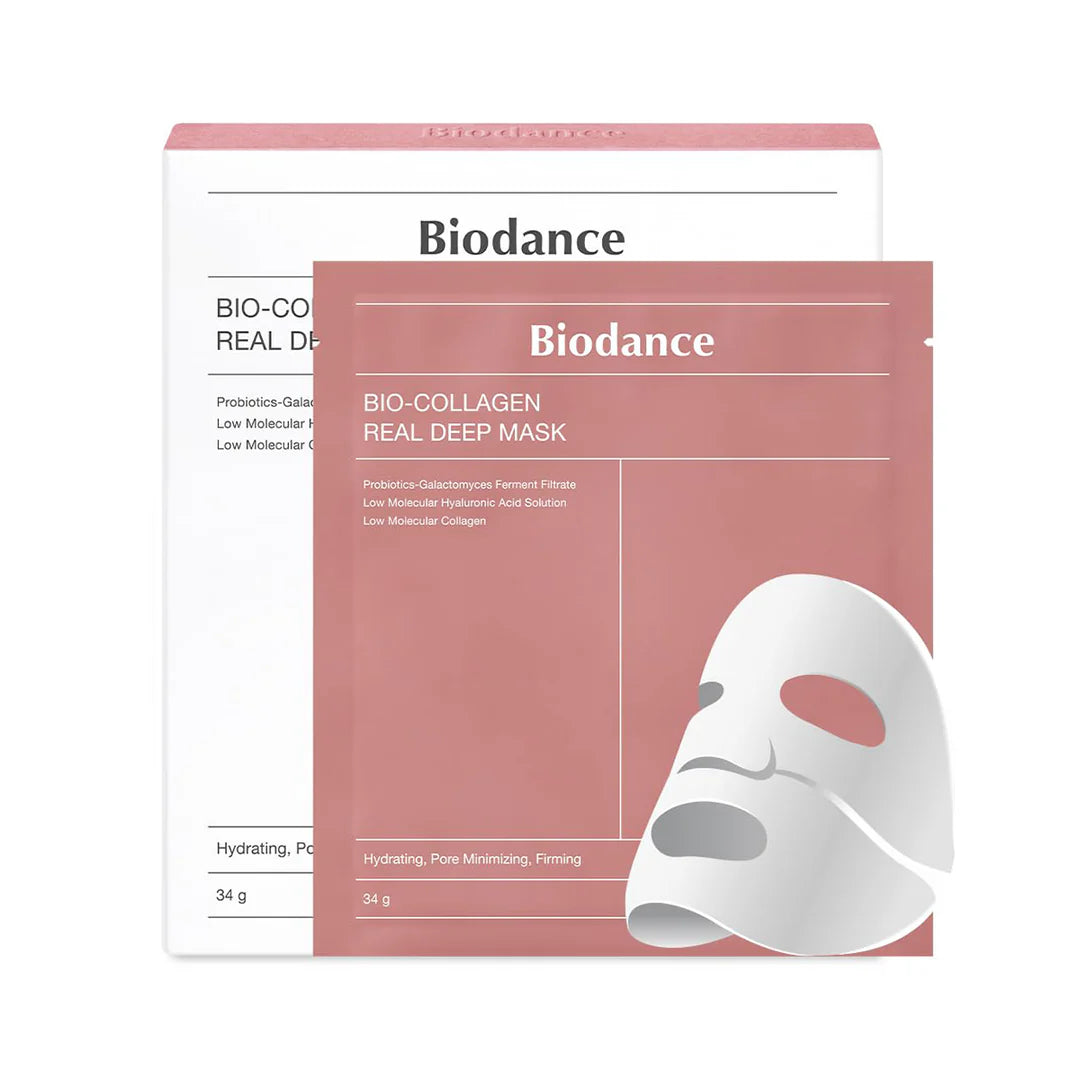 Bio-Collagen – Real Deep Mask Set [4 Masks]