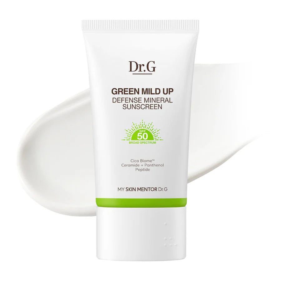 DR.G – Green Mild Up Defense Mineral Sunscreen
