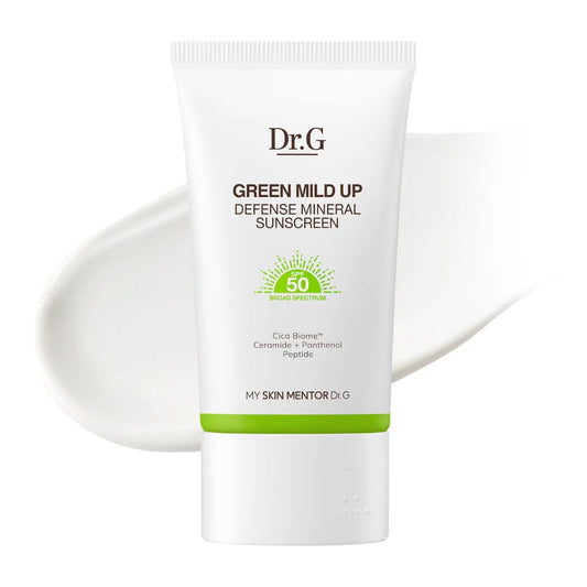 DR.G – Green Mild Up Defense Mineral Sunscreen