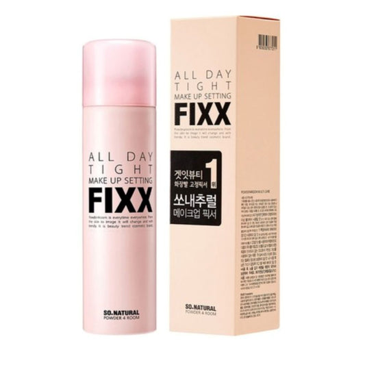 SO NATURAL All Day Tight Make Up Setting Fixx