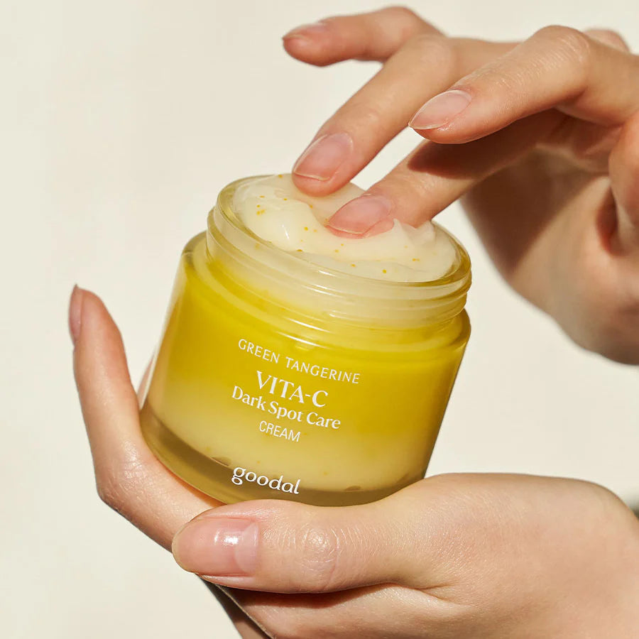 Goodal Green Tangerine Vita C Dark Spot Care Cream (50ml)