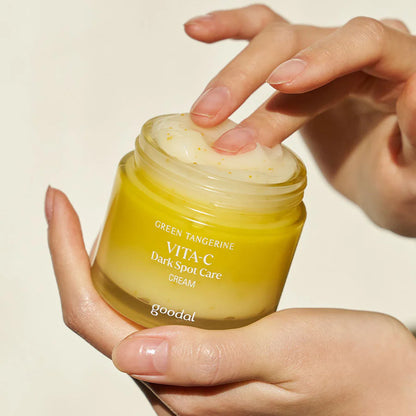 Goodal Green Tangerine Vita C Dark Spot Care Cream (50ml)