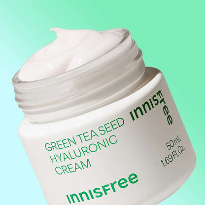 Innisfree Green Tea Seed Hyaluronic Cream – 50ml