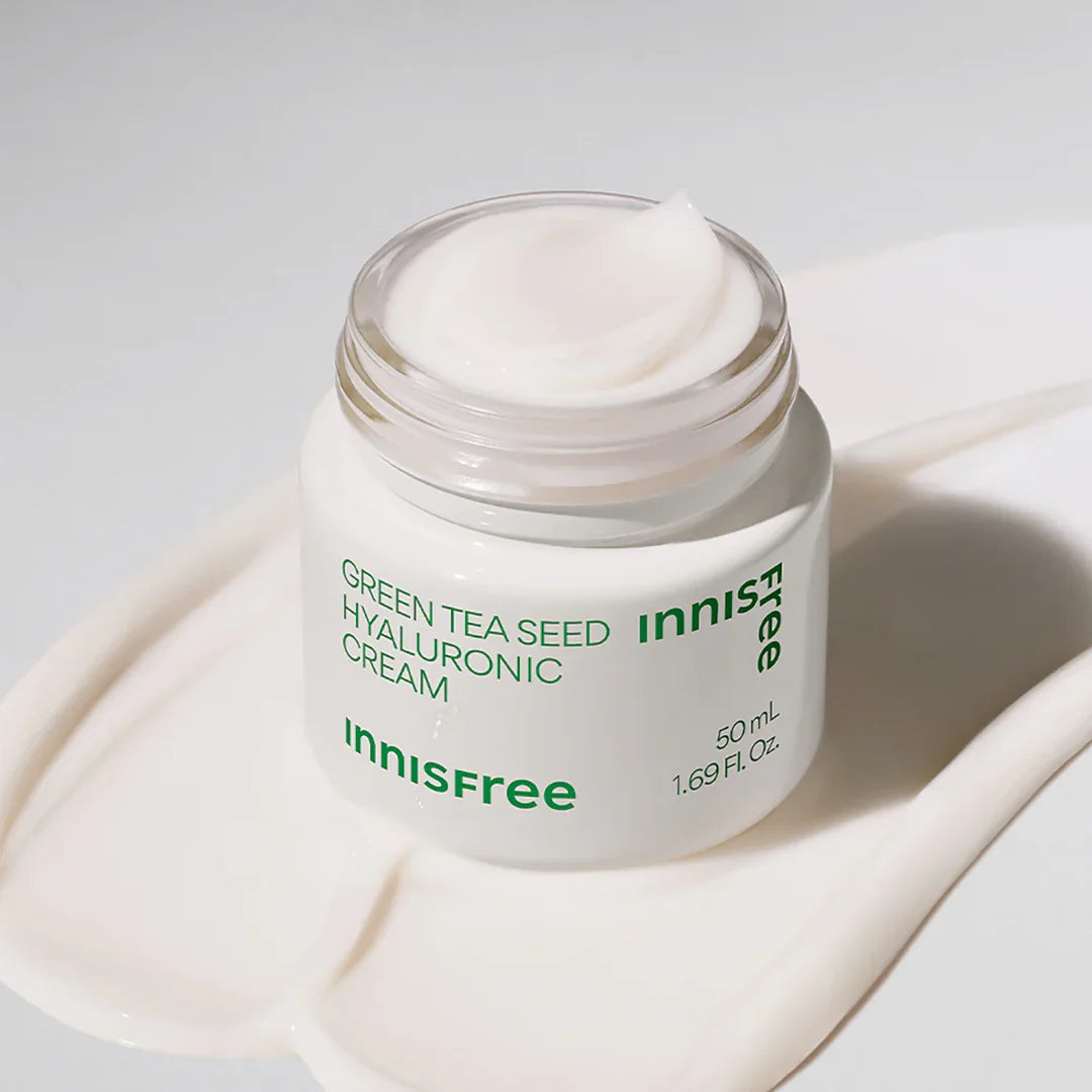 Innisfree Green Tea Seed Hyaluronic Cream – 50ml