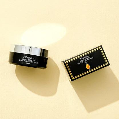 JMSOLUTION Honey Luminous Royal Propolis Eye Patch
