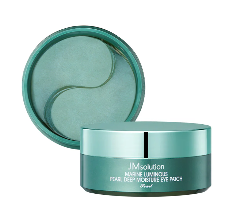 JMSOLUTION Marine Luminous Pearl Deep Moisture Eye Patch