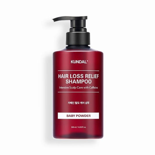 Kundal Caffeine Hair - Loss Care Shampoo – Baby Powder Scent