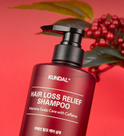 Kundal Caffeine Hair - Loss Care Shampoo – Baby Powder Scent