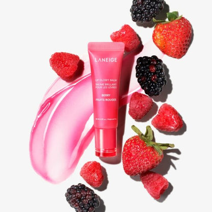 LANEIGE - Lip Glowy Balm - Berry