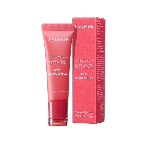 LANEIGE - Lip Glowy Balm - Berry
