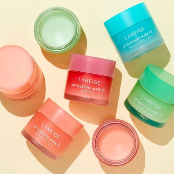 Laneige – Lip Sleeping Mask [Apple Lime]