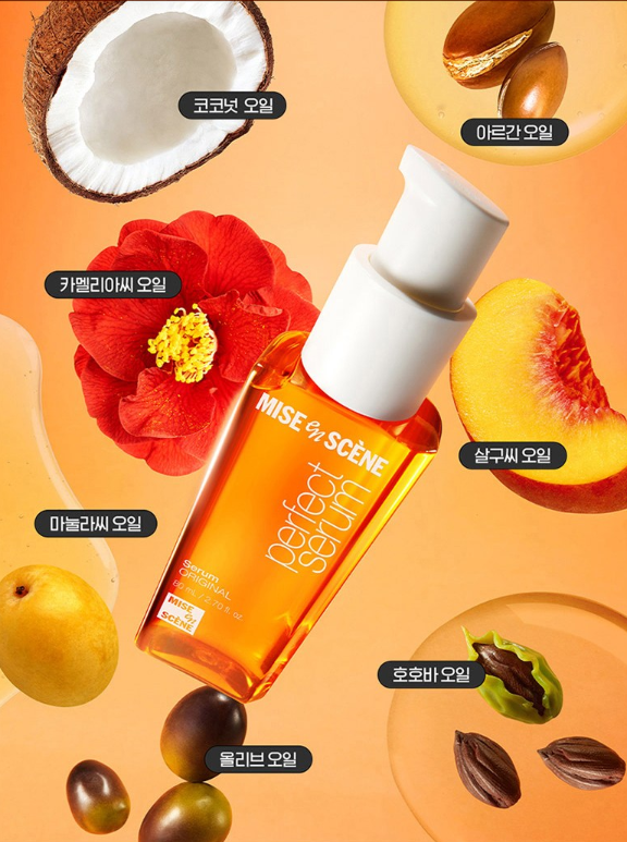 miseenscéne Damage Care Perfect Serum Original