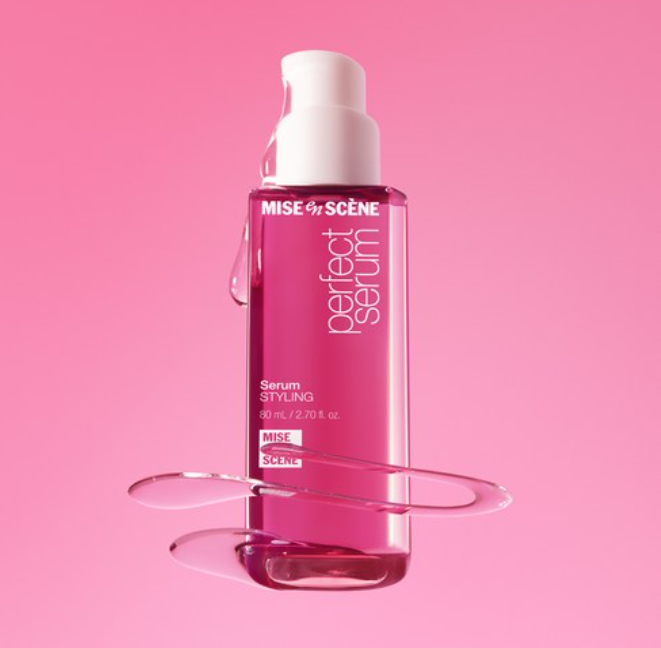 miseenscéne Damage Care Perfect Serum Styling