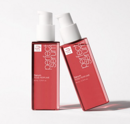miseenscéne Damage Care Perfect Serum Rose Perfume