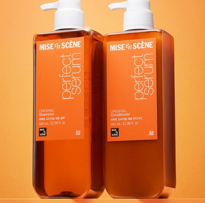 Mise En Scene Perfect Serum Original Shampoo 680ml