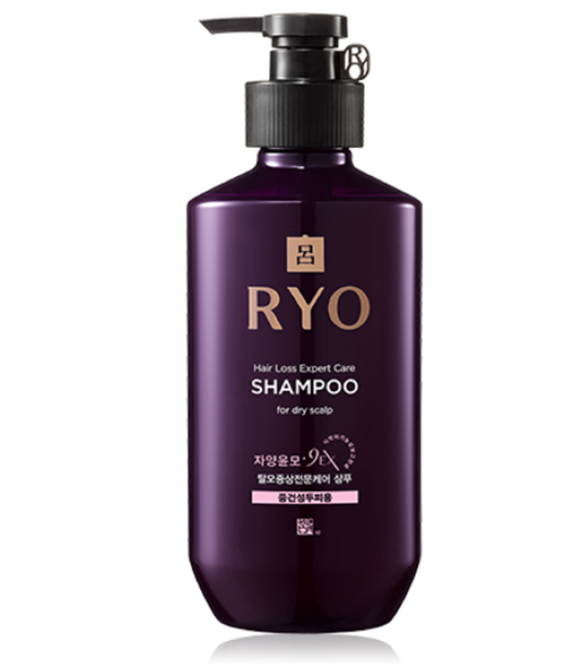 Ryo Hair Loss Expert Care Shampoo – For Dry Scalp