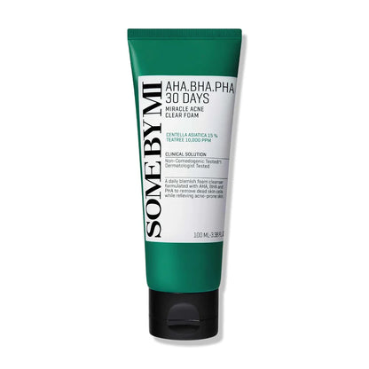 Some By Mi - AHA BHA PHA 30 Days Miracle Acne Clear Foam