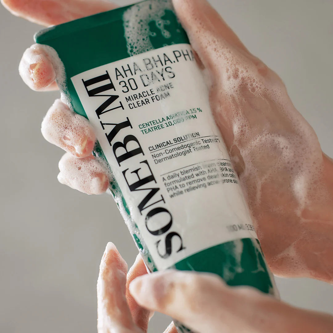 Some By Mi - AHA BHA PHA 30 Days Miracle Acne Clear Foam