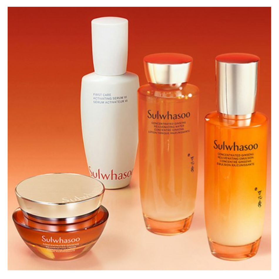Sulwhasoo Concentrated Ginseng Rejuvenating Set