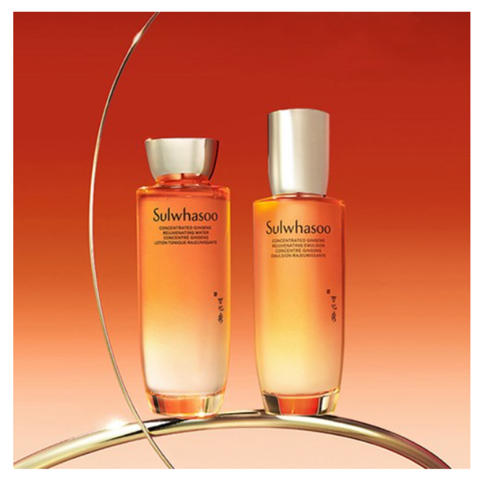 Sulwhasoo Concentrated Ginseng Rejuvenating Set