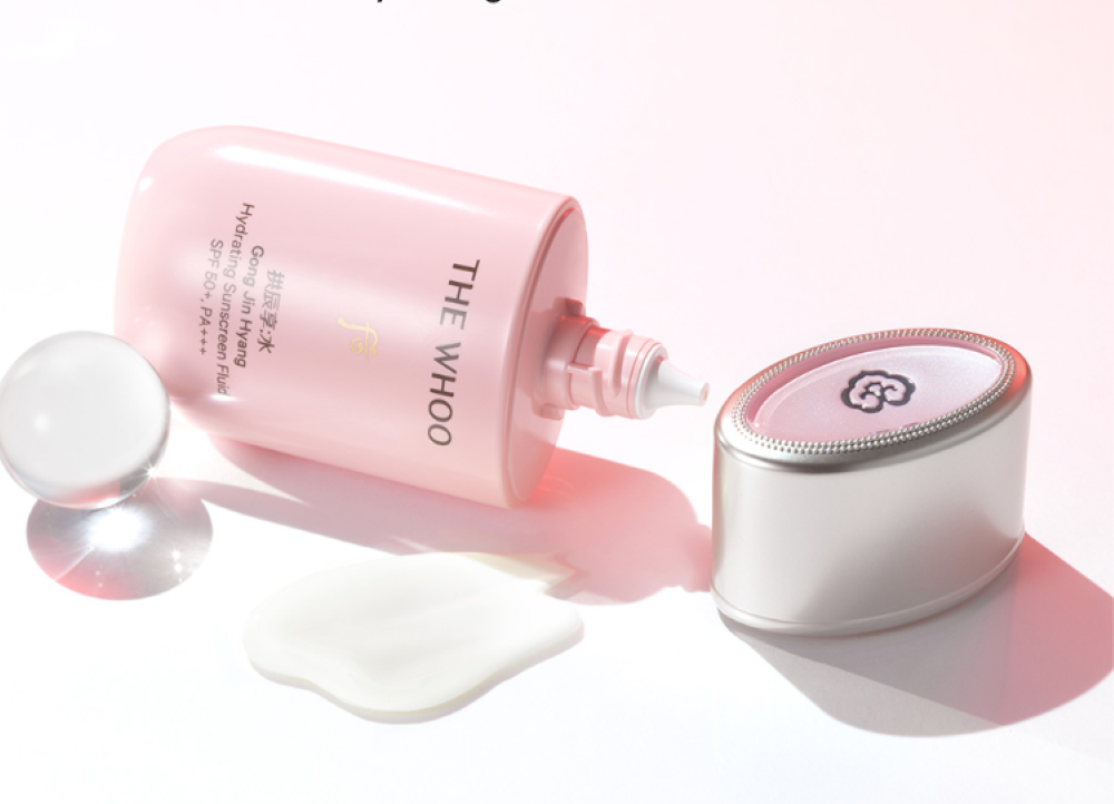 THE WHOO – Gongjinhyang Hydrating Sunscreen Fluid Special Set