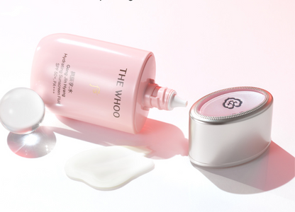 THE WHOO – Gongjinhyang Hydrating Sunscreen Fluid Special Set